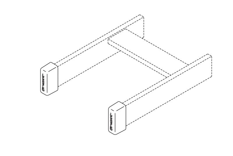 Protective End Caps For Runway  0.38