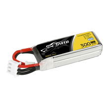 Tattu 300mAh 2S1P 7.6V 75C Lipo Battery Pack With JST-PHR Plug