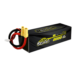 Gens Ace G-Tech Bashing 6800mAh 14.8V 120C 4S Lipo Battery EC5 For 1/8 RC Car US Gens Ace G-Tech Bashing 6800mAh 14.8V 120C 4S Lipo Battery EC5 For 1/8 RC Car US