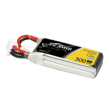 Tattu 300mAh 2S1P 7.6V 75C Lipo Battery Pack With JST-PHR Plug