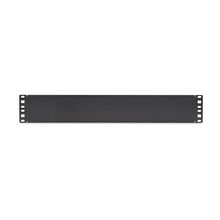 2U Flanged Spacer Blank 1901-1-002-02