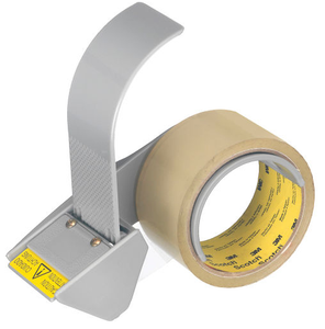 2"W Handheld Clamshell Tape Dispenser 412626