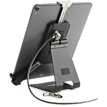 Universal Adjustable Tablet Mount for Desk Surface Lockable Anti Theft Security Mount