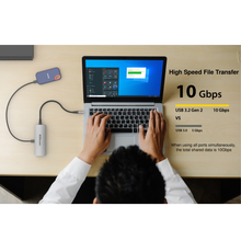 USB-C Multimedia 10-in-1 Gen 2 Hub X40031