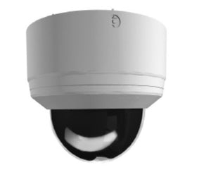 700 TVL Analog Indoor Smoked Dome Camera, 5.1-51mm Lens PELCO SD5-W0