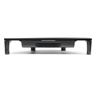 Monitor Riser Stand for Corner Workstation Height Adjustable