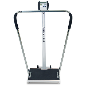 Digital High-Capacity Waist-High Bariatric Stand-On Scale Detecto 6855