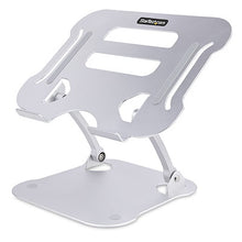Laptop Stand for Desk Ergonomic Laptop Stand Adjustable Height Aluminum Portable
