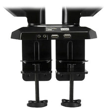 Desk Mount Dual Monitor Arm Full Motion Articulating ARMSLIMDUO