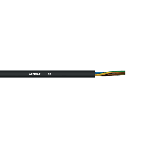16 AWG 5 Cores A07RN-F Bare Copper Polychloroprene Heavy-Duty Flexible Cable 4121605