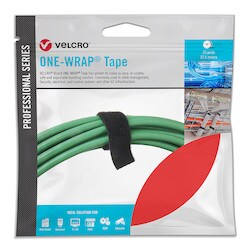 Velcro kaki velours préformé forme ronde