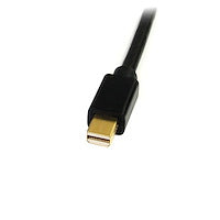 6ft (1.8m) Mini DisplayPort to DVI Cable - Mini DP to DVI Adapter Cable