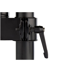 Desk Mount Monitor Arm with 2x USB 3.0 Ports Pole Mount Full Motion Single Arm Monitor
