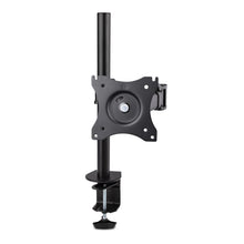 Laptop Desk Mount Monitor and Laptop Mount Articulating VESA Laptop Tray Arm Clamp Grommet Mount