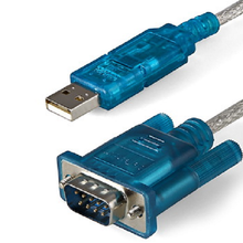 3' USB to RS232 Up to 921.6 Kbps DB9 Serial Adapter Cable