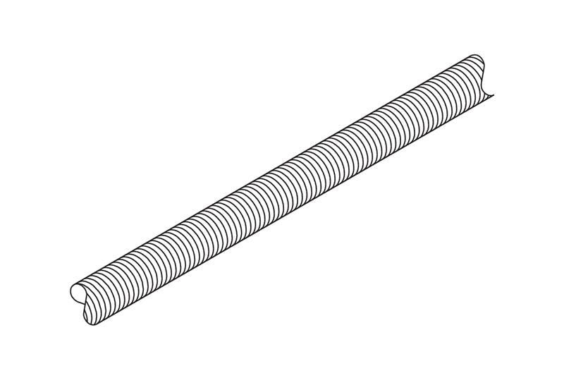 Threaded Drop Rod; 144