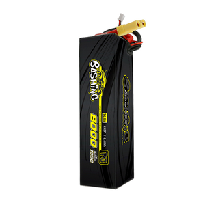 Gens Ace Bashing Pro 8000mAh 4S2P 14.8V 100C Lipo Battery Pack With EC5 Plug For Arrma