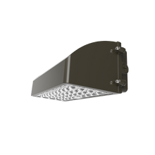 Aeralux Aspire 80W 5700K CCT Photocell Daylight Sensor Outdoor Wall Pack Light