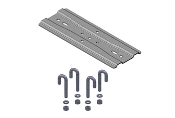 Channel Rack-To-Runway Mounting Plate using J -Bolts 9 to 12