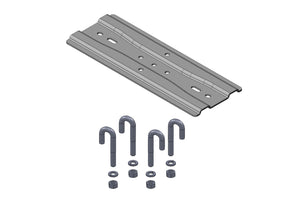 Channel Rack-To-Runway Mounting Plate using J -Bolts 9 to 12" W CPI 10595-112