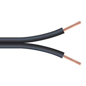 16-4C 65 Strands BC PVC Unshielded PVC Jacketed 75C 300V CMR HIGHFLEX Speaker Cable Blue