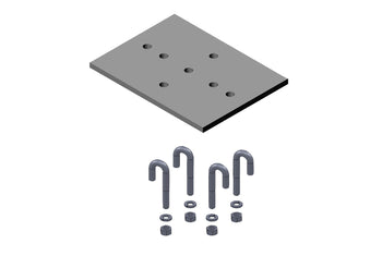 Channel Rack-To-Runway Mounting Plate using J -Bolts 4