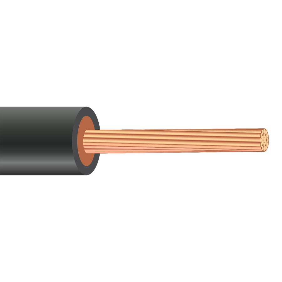 12 AWG 19/.0185 Strands PV Wire Photovoltaic Cable Single Core 2000V ( Reduced Price of 500ft, 1000ft, 2000ft, 2500ft, 5000ft )