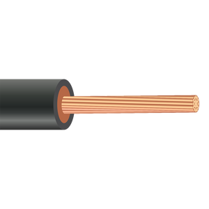 6 AWG 19/.0372 Strands PV Wire Photovoltaic Cable Single Core 2000V ( Reduced Price of 500ft, 1000ft, 2000ft, 2500ft, 5000ft )