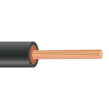 4/0 AWG 19/.1055 Strands PV Wire Photovoltaic Cable Single Core 600V