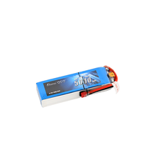 Gens Ace 5000mAh 4S1P 14.8V 45C Lipo Battery Pack With Deans Plug