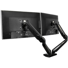 Desk Mount Dual Monitor Arm Full Motion Articulating ARMSLIMDUO