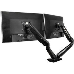 Desk Mount Dual Monitor Arm Full Motion Articulating ARMSLIMDUO