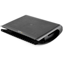 Ergonomic Foot Rest Rocking Footrest w Cable Management Storage