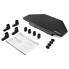 Monitor Riser Stand for Corner Workstation Height Adjustable