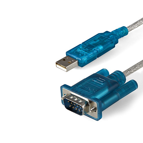 3' USB to RS232 Up to 921.6 Kbps DB9 Serial Adapter Cable