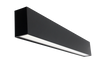 Aeralux Gen6 4ft 40-Watts 3500K CCT Black Polycarbonate Lens Linear Fixtures