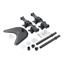 Quad Monitor Desktop Stand Articulating