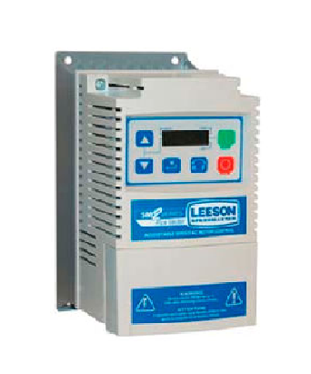 200/240V Leeson Motors AC Controls Vector Series Drive VFD NEMA 1 3PH 1.5HP 6 Amps 174609 (Pack Of 2)