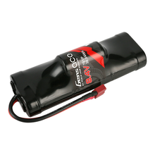 Gens Ace 5000mAh 7S1P 8.4V Ni-MH Battery Hump Style With Deans Plug