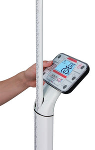 Mechanical Height Rod w/ Digital Clinical Scales AC-Adapter Detecto APEX-AC