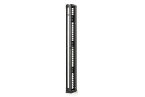 Evolution g1 Single-Sided Black Vertical Cable Manager 84"H x 8"W x 13.2"D CPI 35512-703