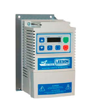 400/480V Leeson Motors AC Controls Vector Series Drive VFD Plastic 3PH 5HP 174620 (Pack Of 2)