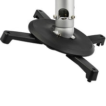 Universal Ceiling Projector Mount Heavy Duty Height Adjustable Extendable Pole Mount