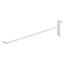 12" Grid Panel Hook - White Econoco WTE/H12 (Pack of 25)