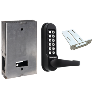 Code Locks CL515BK Marine Weldable Gate Box Kits