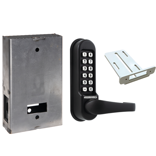 Code Locks CL515BK Marine Weldable Gate Box Kits