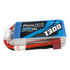 Gens Ace 1300mAh 3S1P 11.1V 45C Lipo Battery Pack With Deans Plug