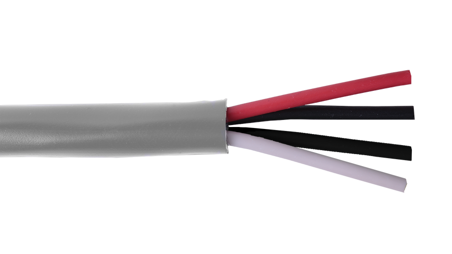 Alpha Wire Multi Pair Unshielded Solid PVC Insulation 300V Communication and Control Cable