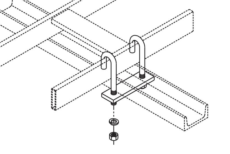 J-Bolt Kit For 1 1/2” Side Stringers CPI  11306-001