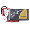 Tattu 600mAh 2S1P 7.4V 45C Lipo Battery Pack With JST-SYP Plug